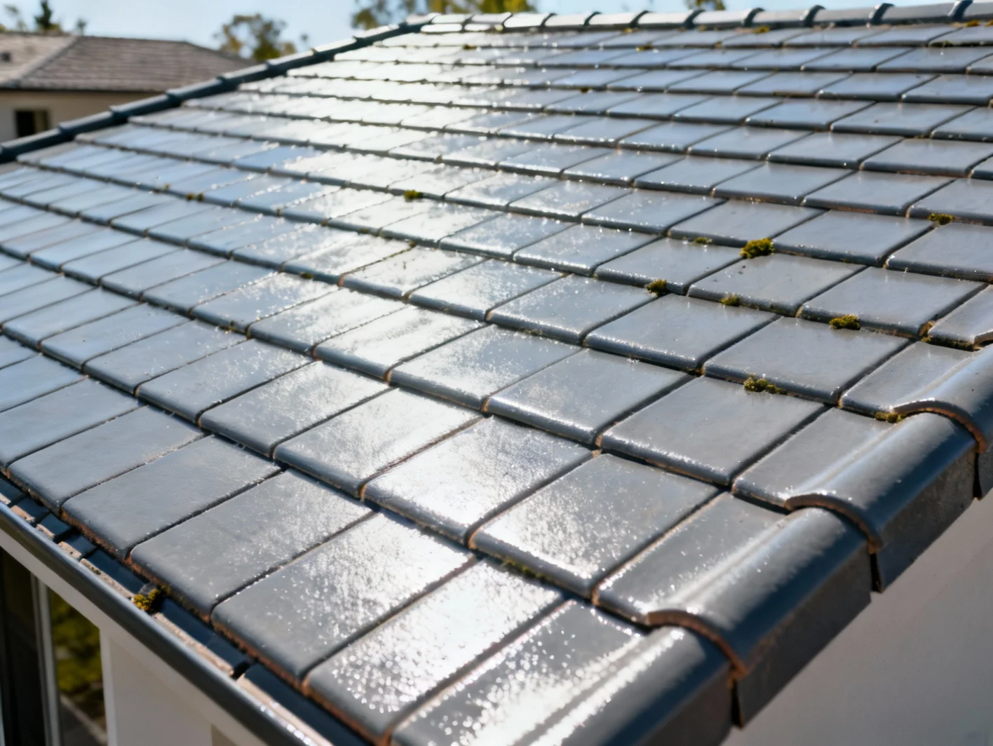 Nettoyage de toiture - Apres