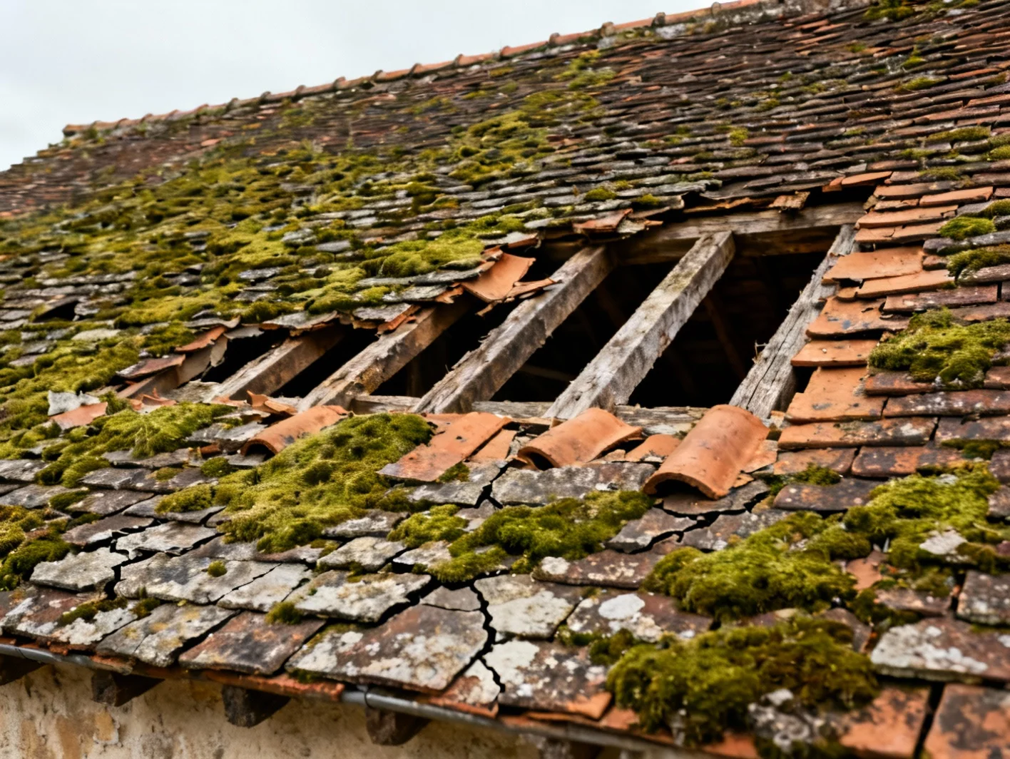 Renovation toiture Tours - Avant