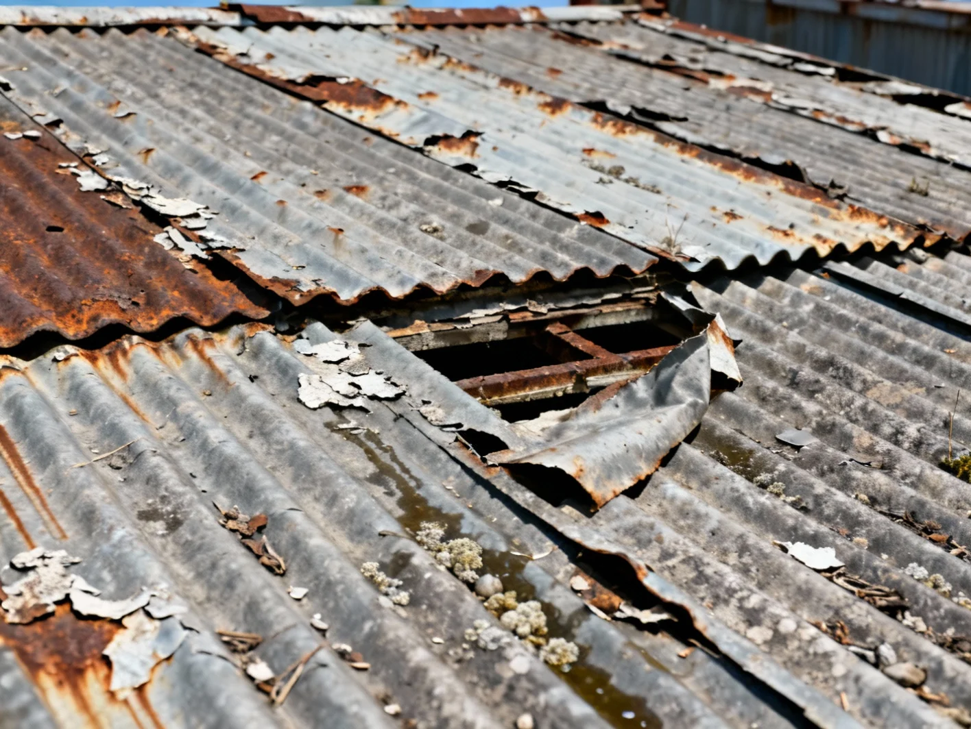 Zinguerie - Loches - Avant