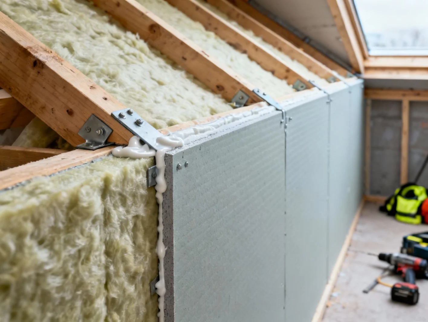 Isolation de toiture a Tours - Artisan RGE